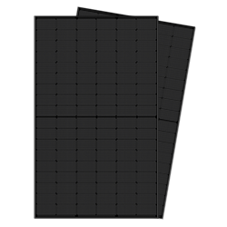 Modulo fotovoltaico completamente nero