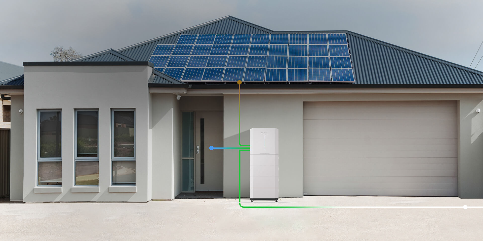 Inverter on-off TUTTO IN UNO da 6 kW