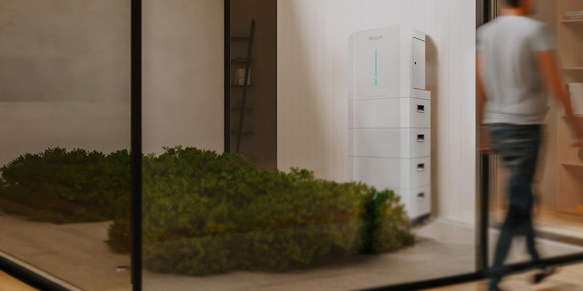 In che modo il modello RLA-6K rivoluziona l'energia residenziale con un sistema di batterie solari tutto in uno?