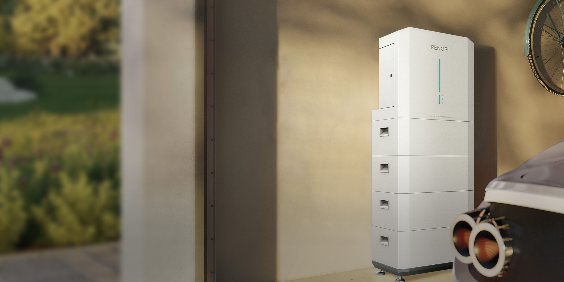 Inverter on-off ALL IN ONE da 6 kW: soluzione di accumulo di energia residenziale con design ALL-IN-ONE RLA-6K