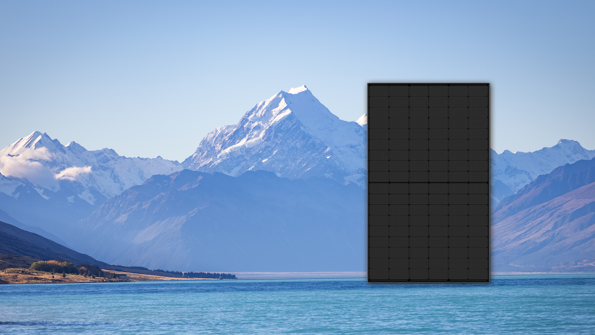 Il vantaggio estetico dei pannelli solari fotovoltaici completamente neri di RENOPI