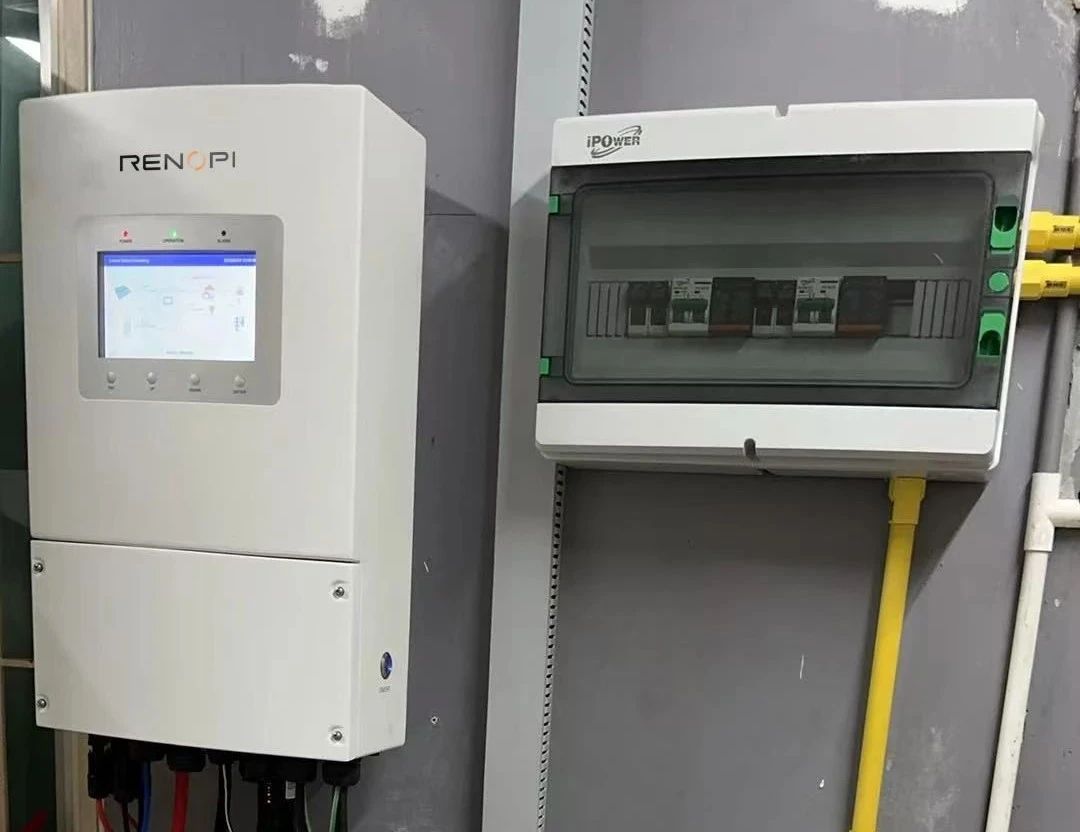 i prodotti di accumulo solare installati da RENOPi in Thailandia